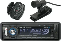 SENCOR SCD 7605BMR, Autorádio s CD/MP3/USB a Bluetooth handsfree, Bezdrátové DO