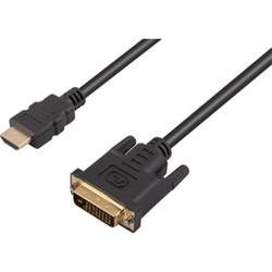 Sencor SCO 114-020 DVI M - HDMI M 2m