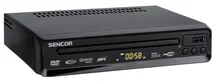 SENCOR SDV 2510 DVD přehrávač, DivX, MPEG4, DVD, DVD.R/RW, USB