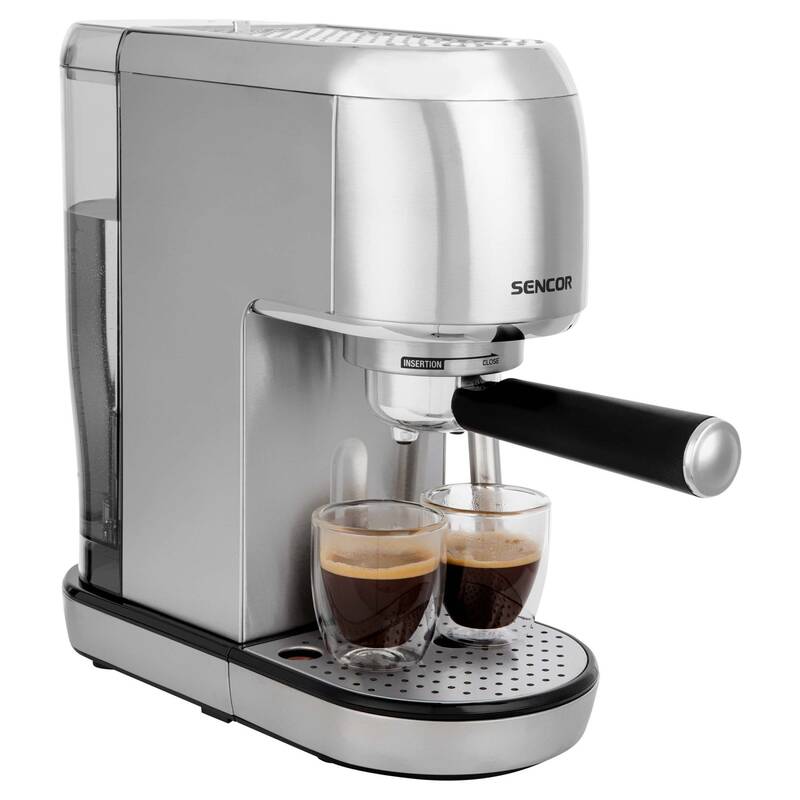 Sencor SES 4900SS Pákové espresso, nerez