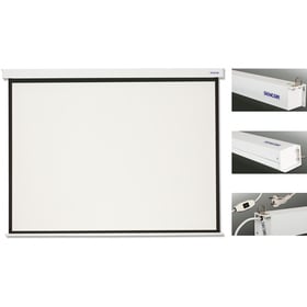 Sencor SES N170V Projekční plátno elektrické, 170 x 127 cm