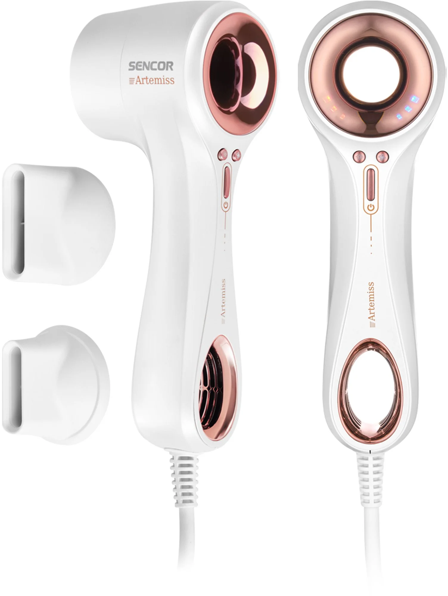 Sencor SHD 9000RS, bílá-rosegold