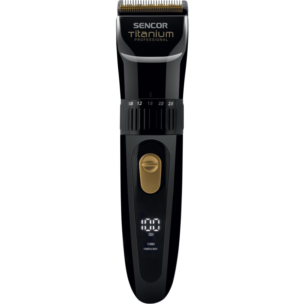 Sencor SHP 8900BK, černá-gold