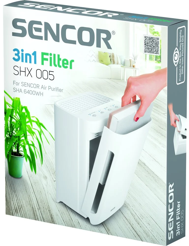 Sencor SHX 005 Náhradný filter SHX 005 3v1 pre čističku vzduchu SHA 6400WH