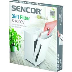 Sencor SHX 005 - Úprava vzduchu