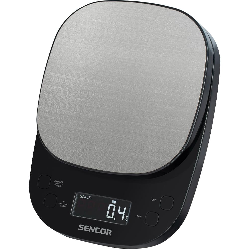 Sencor SKS 0804BK Baristická kuchyňská váha