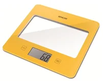 SENCOR SKS 5011YL , Kuchyňská váha, 5kg, Ultra slim design 16mm, LCD, TERA,