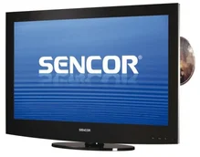 SENCOR SLT 24F67DVD TV LCD, DVD přehrávač, 23,6" (60 cm), Full HD, DVB-T MPEG2, HDMI