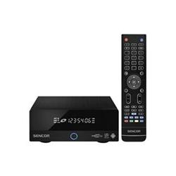 SENCOR SMP 9000 PRO 3D HD, Multimediální Přehrávač ,Wi-fi,3D Full HD ,Internetový prohlížeč (HTML 5)