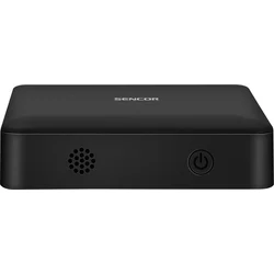 Sencor SMP ATV1 Populární multimediální přehrávač KODI, Přehrávání filmů ve 4K, Bluetooth 4.2