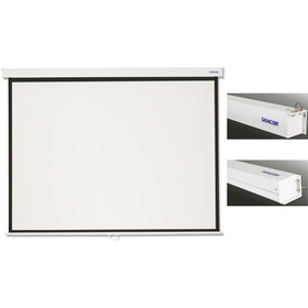 Sencor SMS N152S Ručné premietacie plátno, 152 x 152 cm