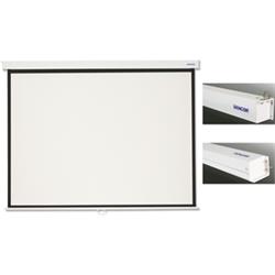 Sencor SMS N152S Ručné premietacie plátno, 152 x 152 cm