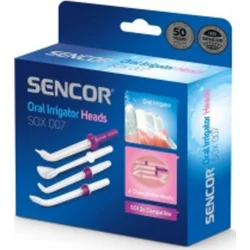 Sencor SOX 006 Náhradní hlavice pro ústní sprchu, 4 ks