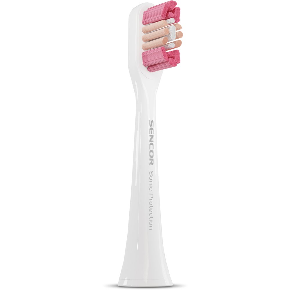 Sencor SOX 103 Náhradní hlavice Whitening pro SOC 4210BL/4211GD 2 ks, bílá