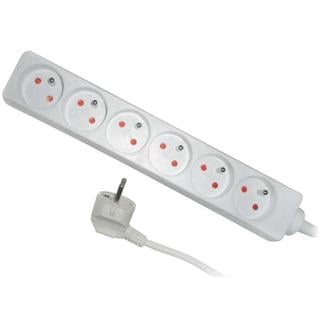 Sencor SPC 17 predlžovací prívod 5m/6 3×1,0mm, 230V