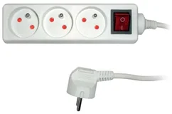 Sencor SPC 21 prodlužovací přívod 5m/3 3×1,0mm, 230V, s vypínačem