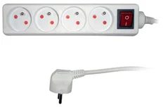 Sencor SPC 29 prodlužovací přívod 2m/5 3×1,0mm, 230V, s vypínačem - Kabely + redukce