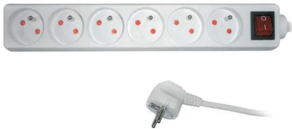 Sencor SPC 33 predlžovací prívod 3m/6 3×1,0mm, 230V, s vypínačom