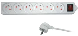 Sencor SPC 33 predlžovací prívod 3m/6 3×1,0mm, 230V, s vypínačom