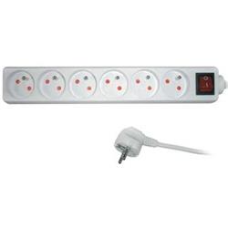 Sencor SPC 33 prodlužovací přívod 3m/6 3×1,0mm, 230V, s vypínačem - Kabely + redukce