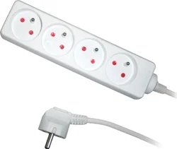 Sencor SPC 9 predlžovací prívod 5m/4 3×1,0mm, 230V
