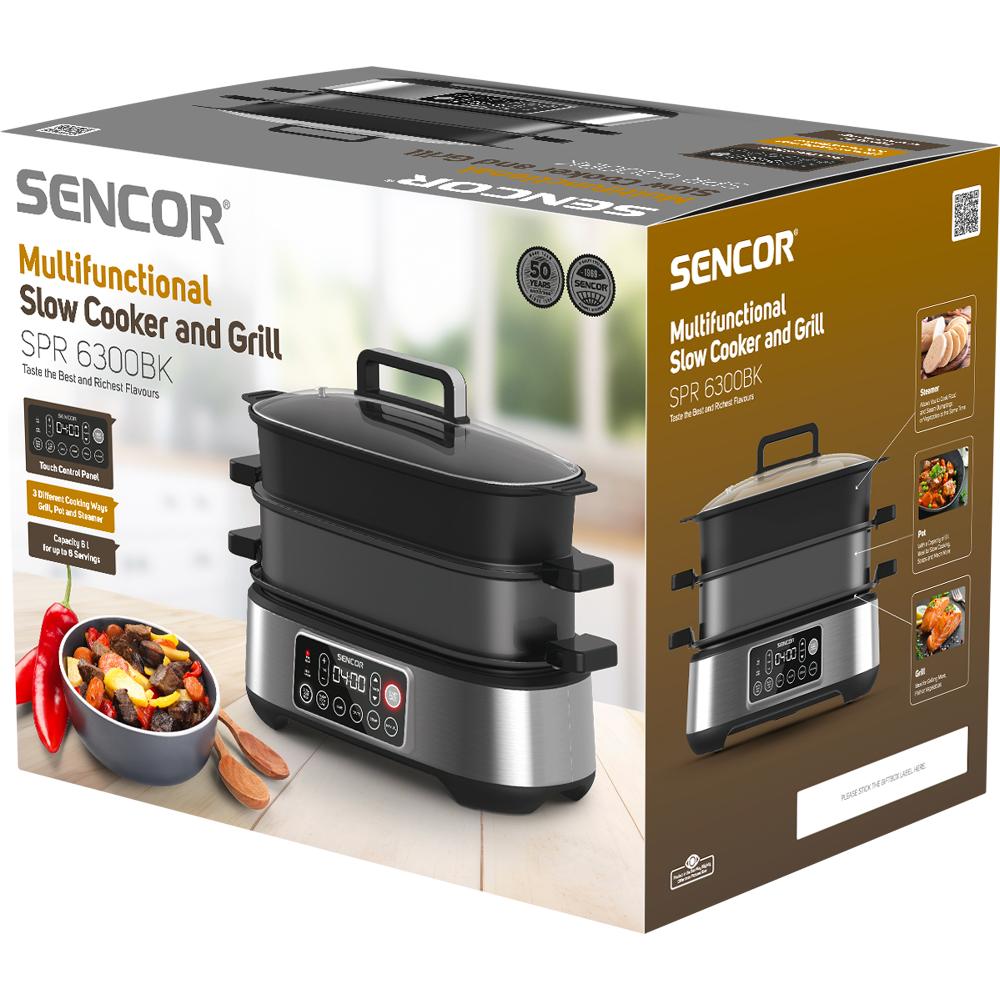 Sencor SPR 6300BK