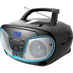 Sencor SPT 3310 Přehrává CD-R / RW, Bluetooth, MP3 a USB, Bluetooth V2.1, USB rozhraní - Radiopřijímače