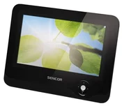 SENCOR SPV 5703 Přenosný LCD monitor, 18cm (7"), Auto Adaptér