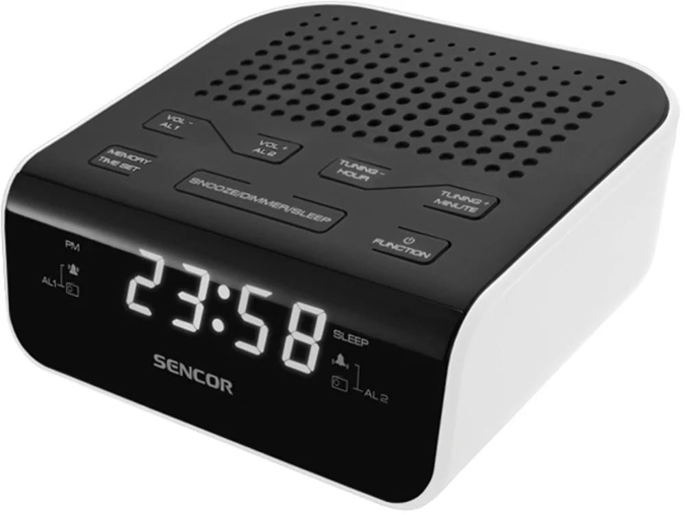 Sencor SRC 136 WH biely
