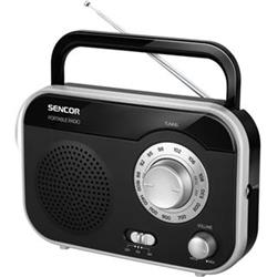 Sencor SRD 210 BS černo/stříbrný