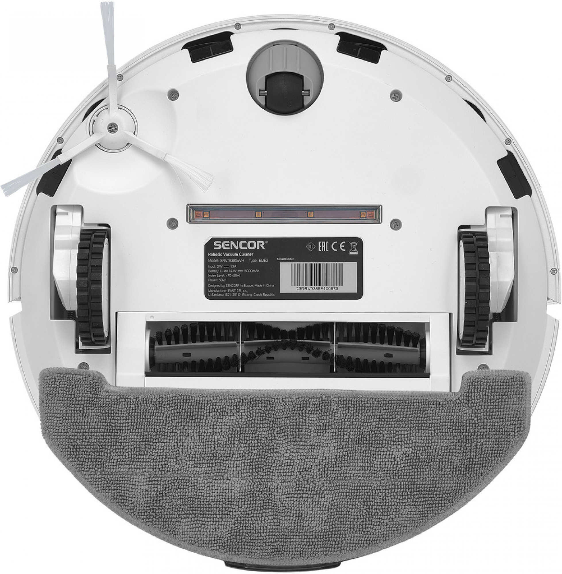 Sencor SRV 9350WH, bílá