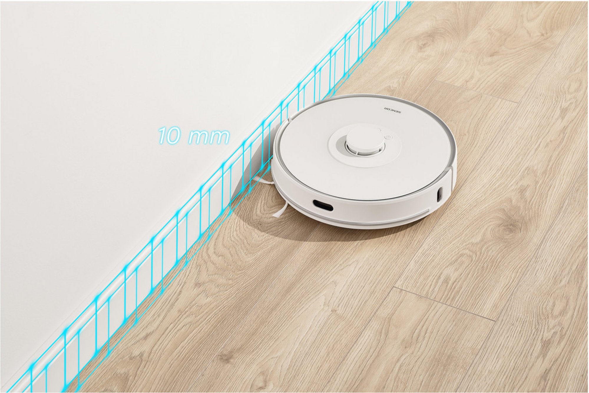Sencor SRV 9350WH, bílá