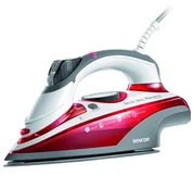 SENCOR SSI 8420, žehlička napařovací, 2200W, keramická plocha, parní impuls, Extra parní ráz 90 g, LCD