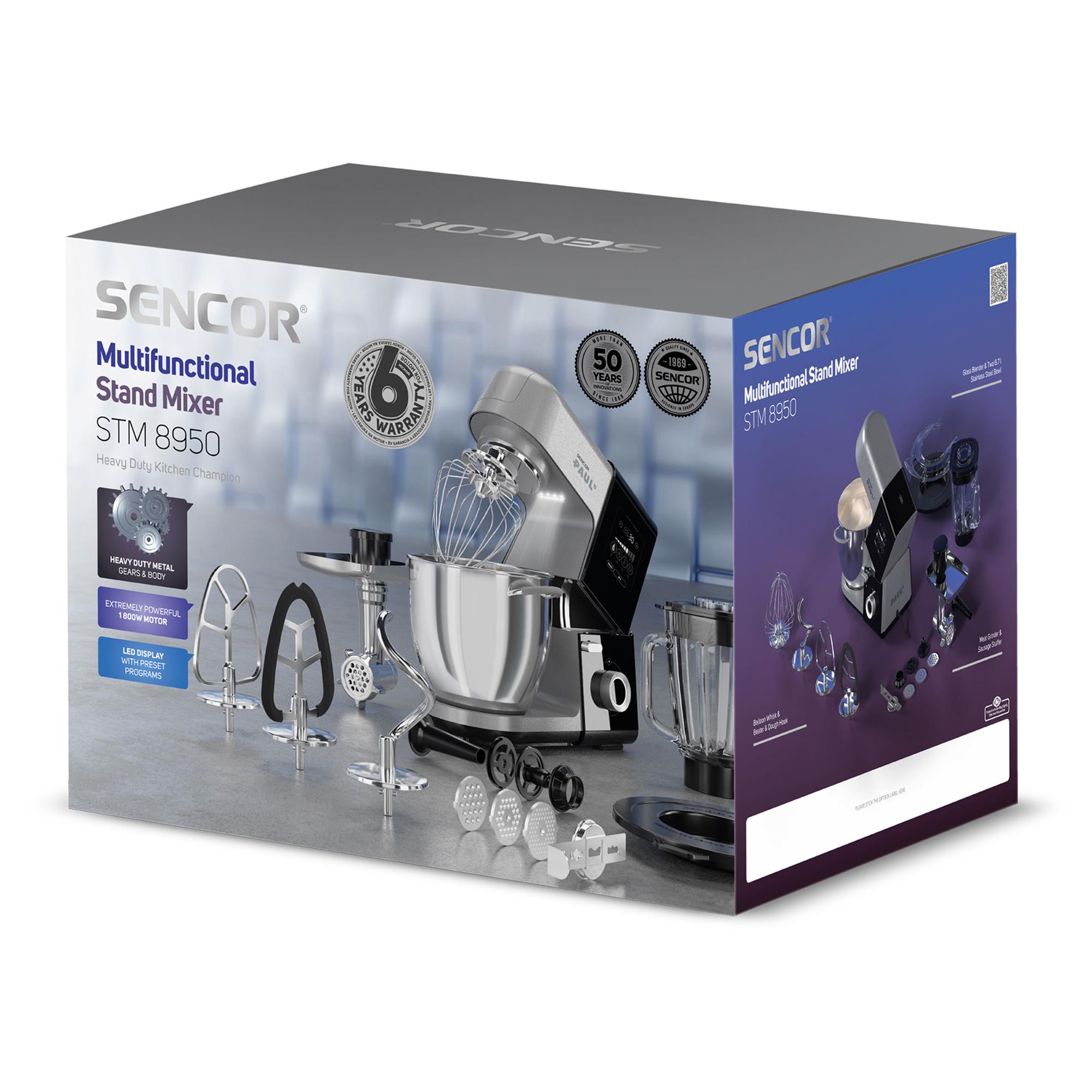 Sencor STM 8950 Paul 3