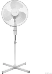 SENCOR Stojanový ventilátor SFN 4040, 40cm, nastavitelná výška a stabilní křížový podstavec