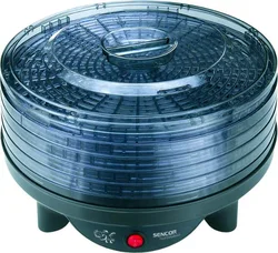 SENCOR Sušička ovoce SFD 130A, 5 podnosů, 250W