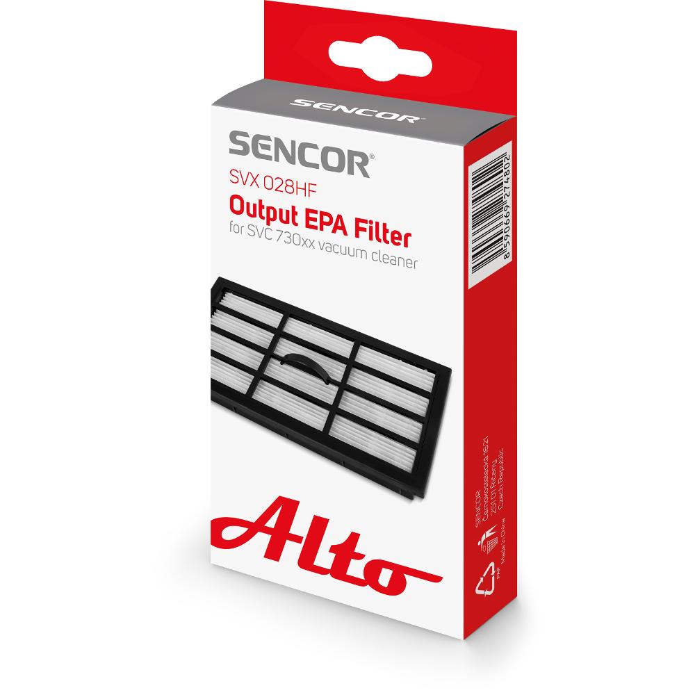 Sencor SVX 028HF Výstup HEPA na SVC 730xx