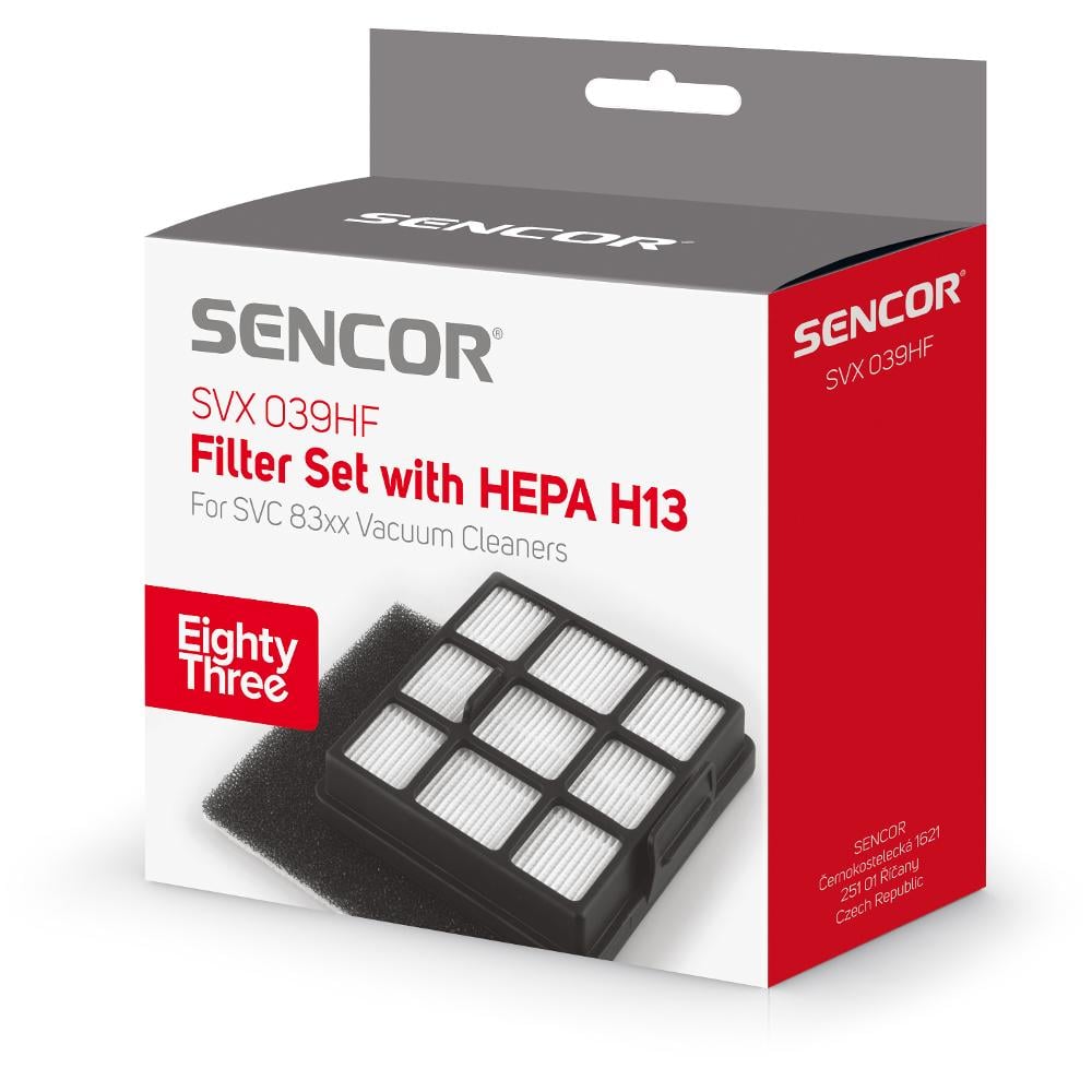 Sencor SVX 039HF Sada filtrů pro SVC 83x