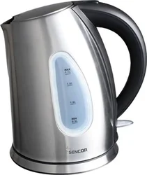 SENCOR SWK 1752 Rychlovarná konvice nerez, 1,7l, 2000 W, filtr, vodoznak