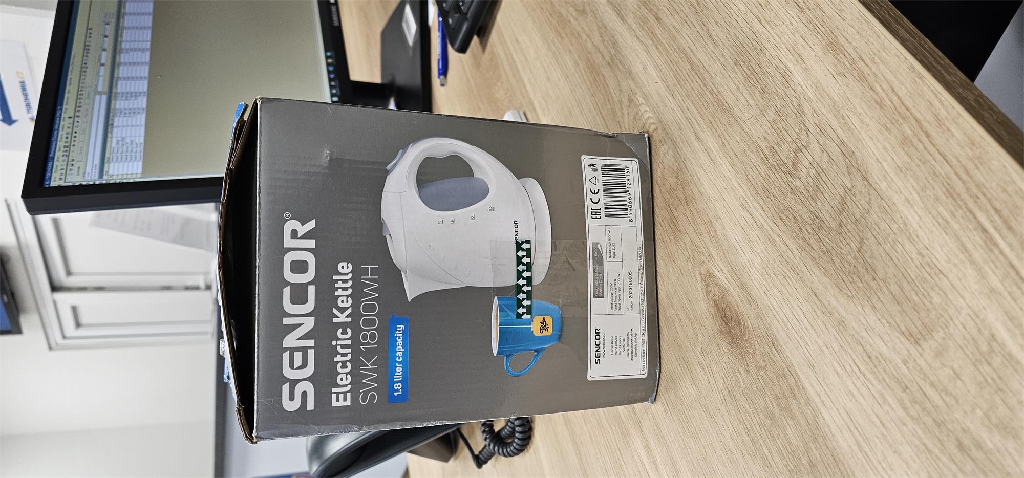 Sencor SWK 1800WH