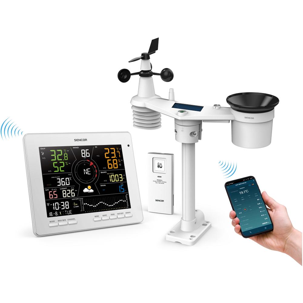 Sencor SWS 16600 WiFi SH