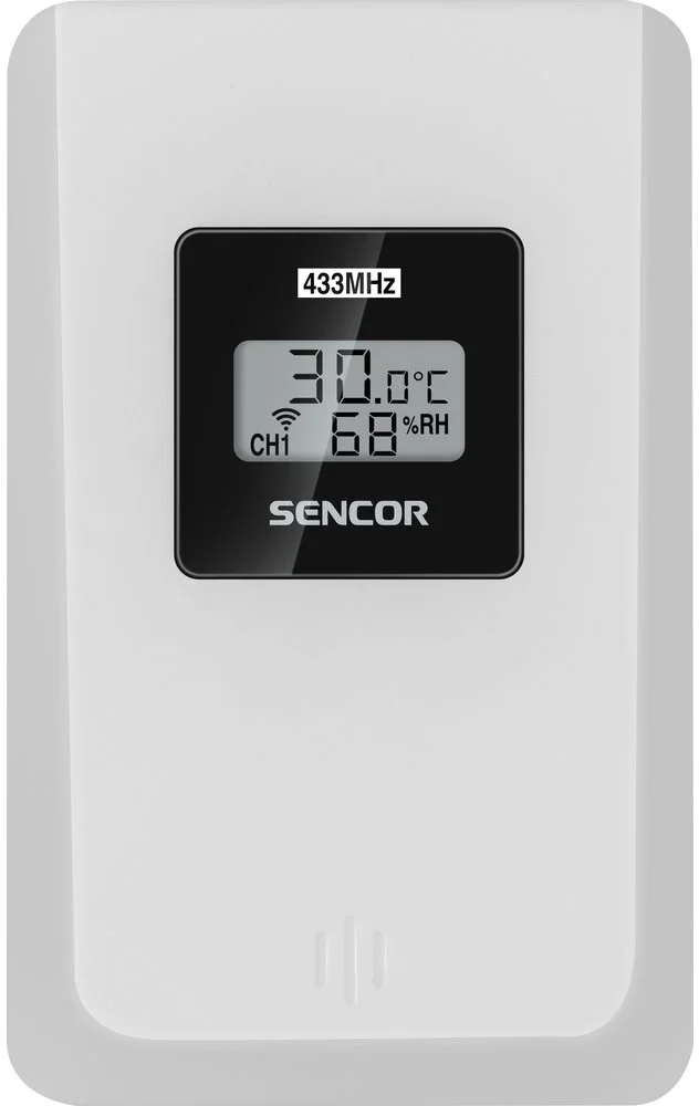 Sencor SWS TH3000 Vonkajší senzor s displejom pre meteostanicu SWS 3000
