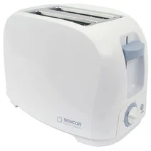 Sencor Topinkovač STS 2603, 800 W, pro přípravu 2 toastů, časovač - 6 stupňů