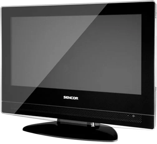 SENCOR TV LCD SLT 1668DVD, 15,4" (39 cm), 1366 x 768, DVD/DivX