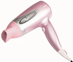 SENCOR Vysoušeč vlasů SHD 6515P růžový, 1400W, 3 stupně, funkce ionizace, difuzér pro objemný účes