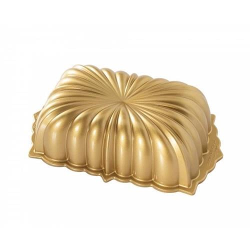 Sendvičovač Nordic Ware Classic so 6 šálkami, zlatý