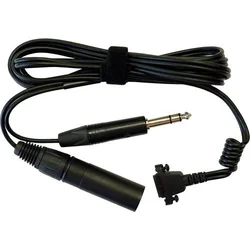 Sennheiser kábel XLR-3 + jack 6.3 pre HMD 300 (CABLE-II-X3K1)