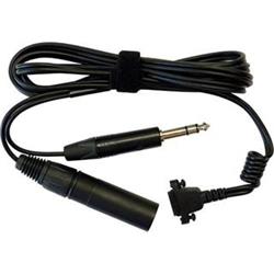 Sennheiser kabel XLR-3 + jack 6.3 pro HMD 300 (CABLE-II-X3K1) - Sluchátka