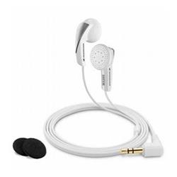 SENNHEISER Sluchátka MX 360 white, 20-20000 Hz, 110 dB, 1,4 m kabel, 3,5 mm jack