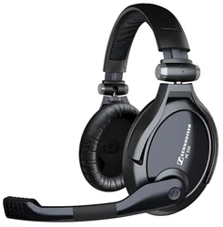SENNHEISER sluchátka PC 350, 10-26000 Hz, 108 dB, 3 m kabel, 3,5 mm jack, mikrofon
